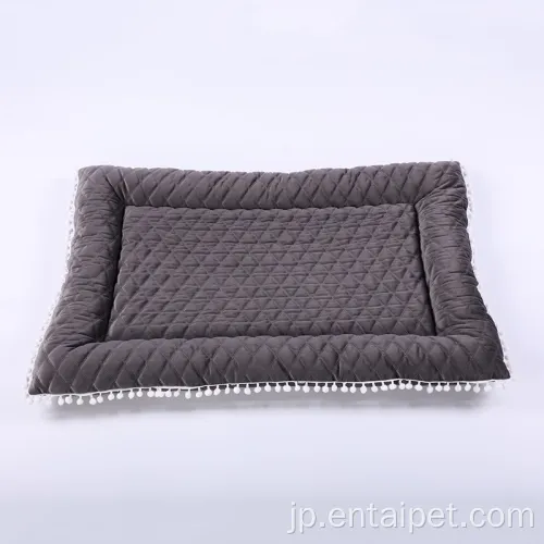 犬のベルベットふわふわボールマット猫ベッド枕